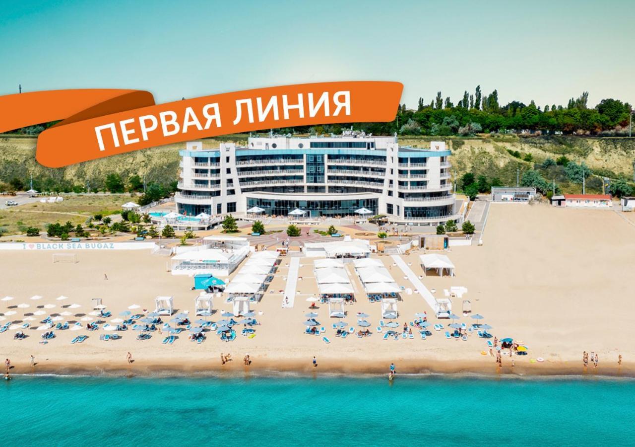 Bugaz Sea View Hotel Hrybivka Exterior foto