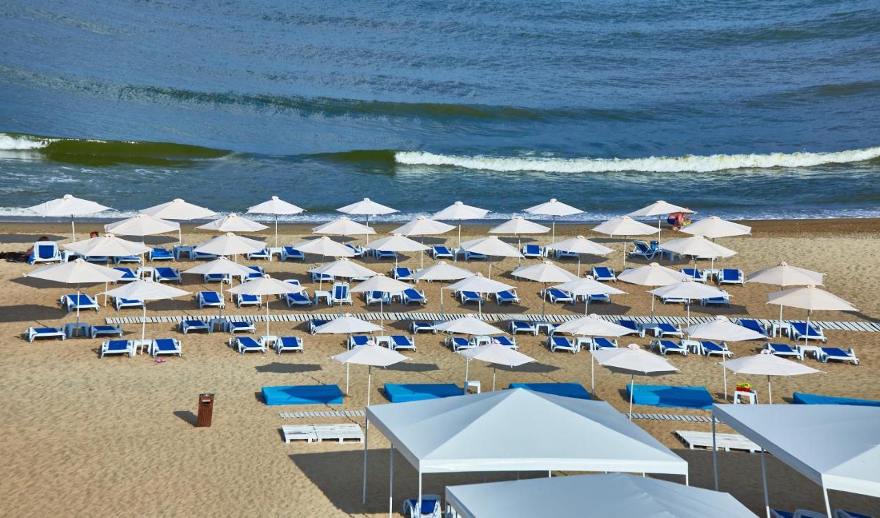 Bugaz Sea View Hotel Hrybivka Exterior foto