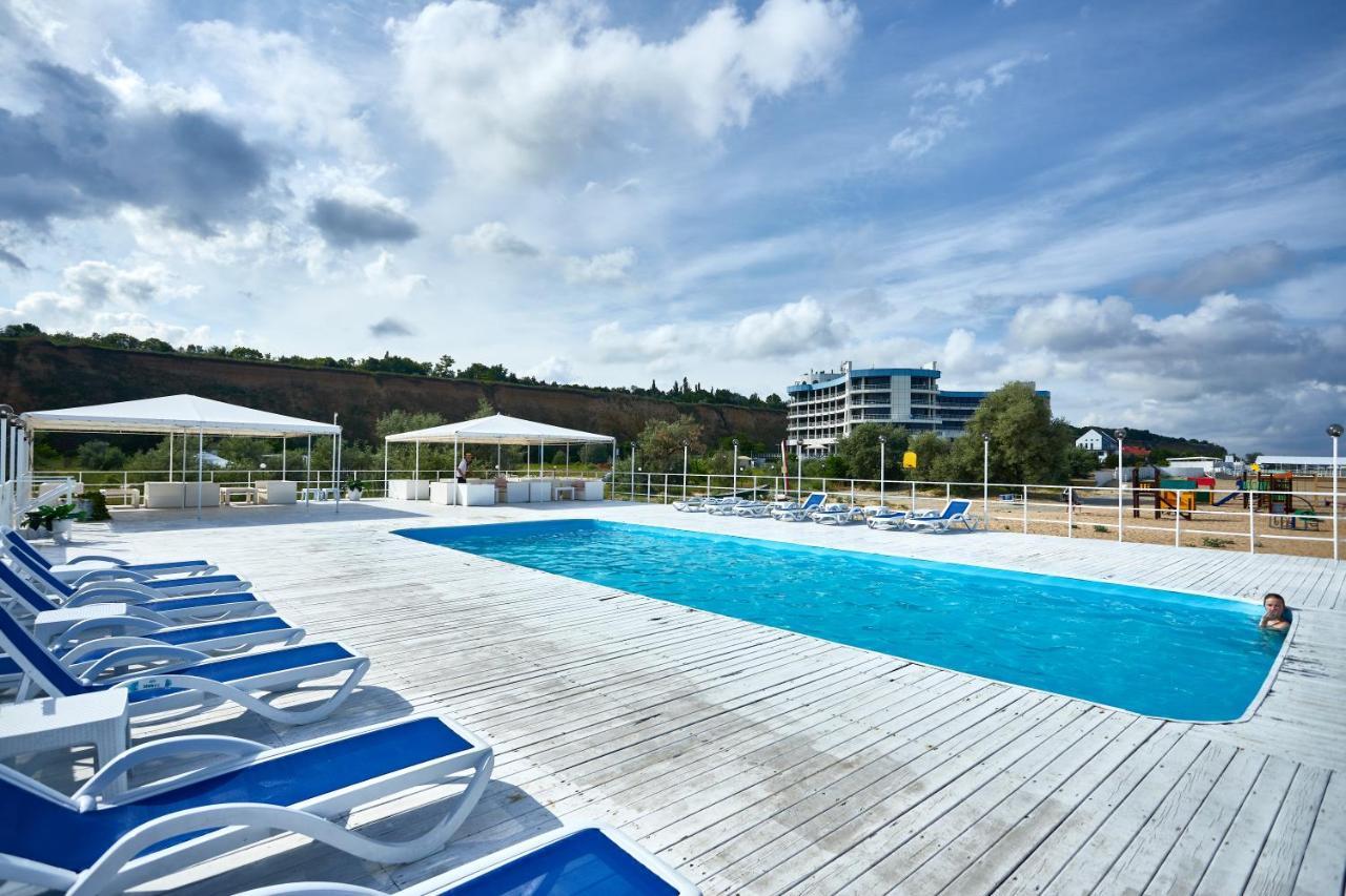 Bugaz Sea View Hotel Hrybivka Exterior foto