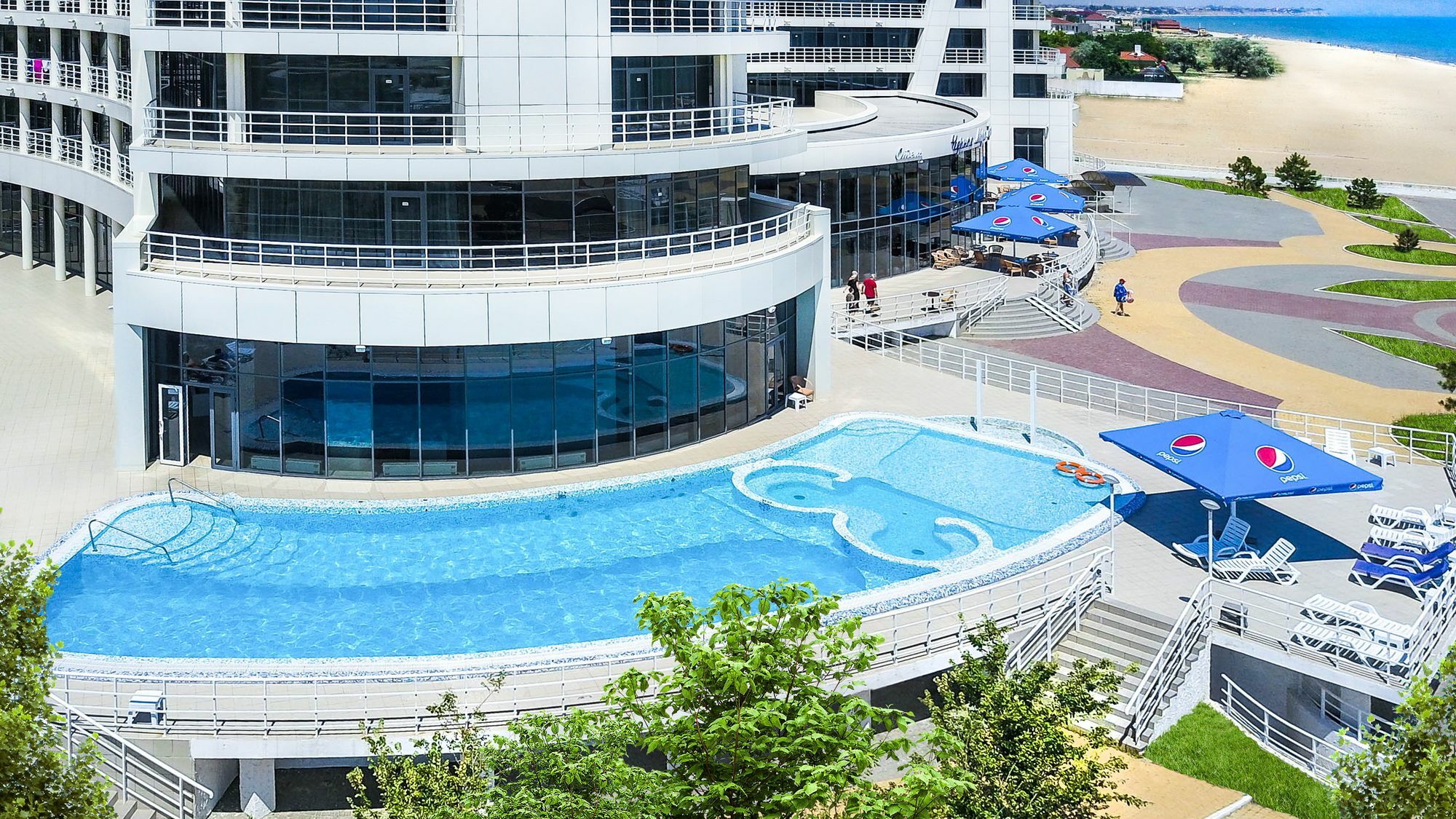 Bugaz Sea View Hotel Hrybivka Exterior foto