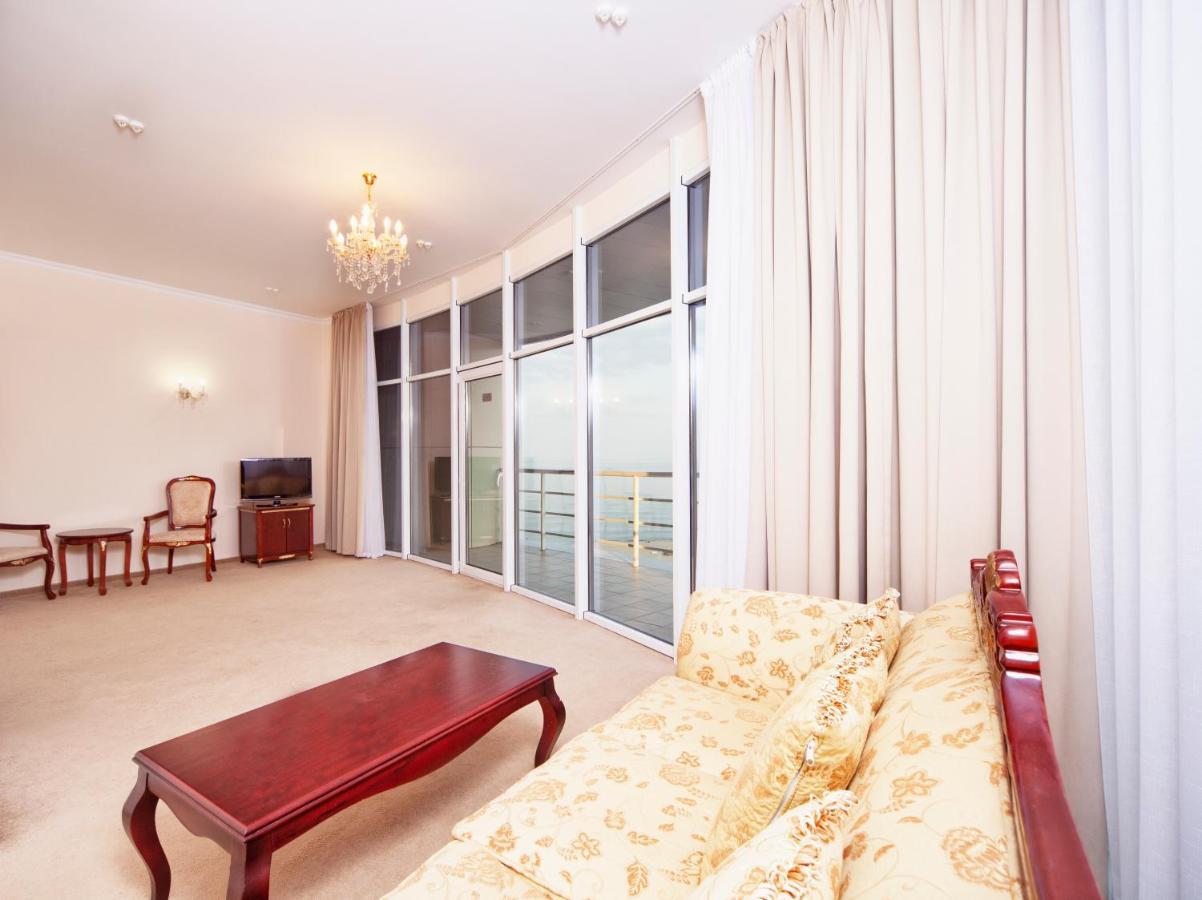 Bugaz Sea View Hotel Hrybivka Exterior foto